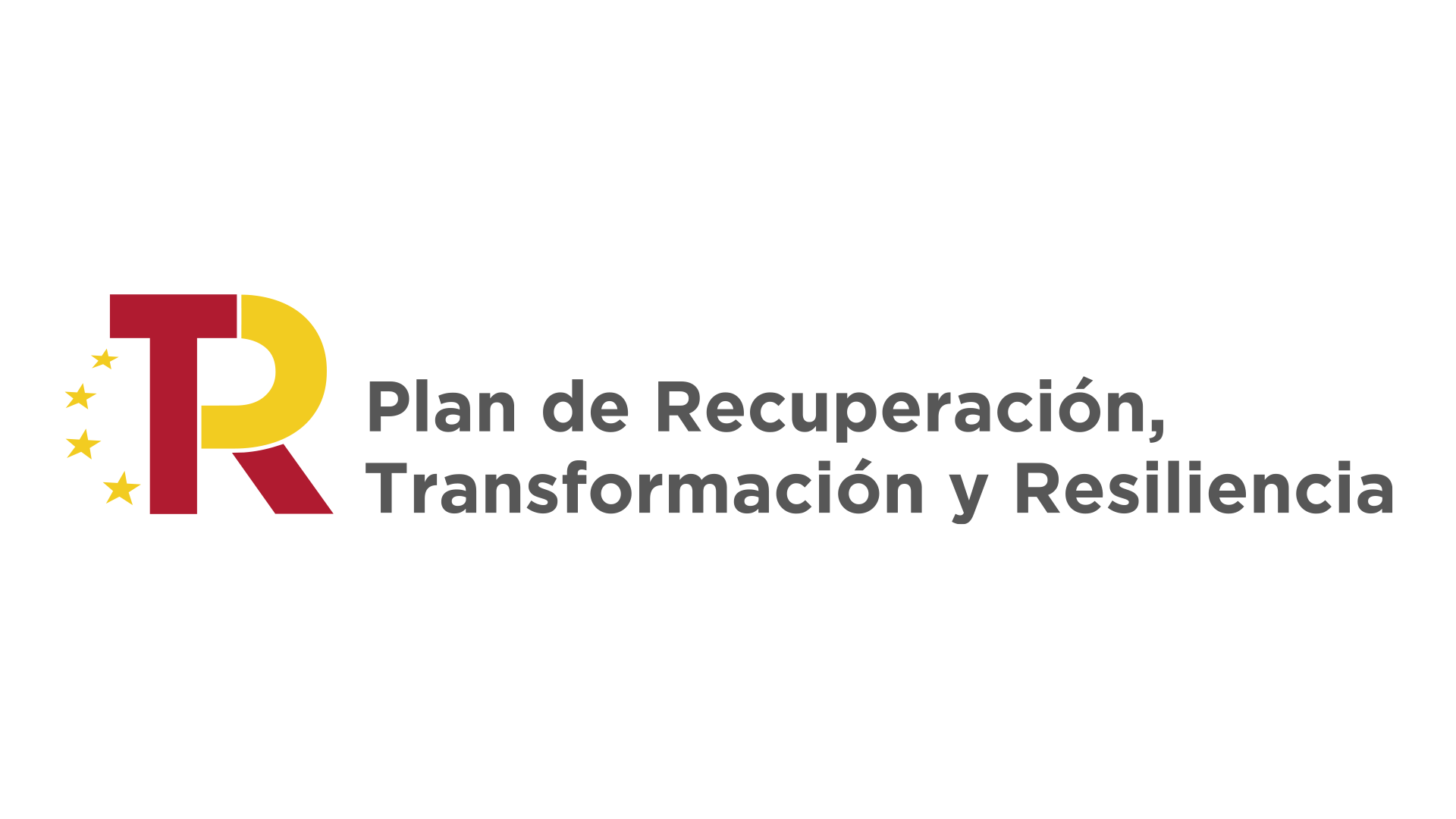 Logo del Plan de Recuperación, Transformación y Resiliencia Logo del Plan de Recuperación, Transformación y Resiliencia